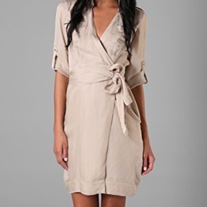 DVF Naudia Wrap Dress